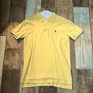 Polo Ralph Lauren Boys Classic Fit | Polo Shirt (L/G (14-16), Yellow)